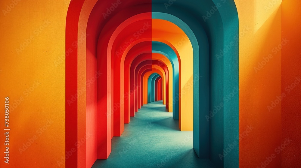 graphic background design colorful