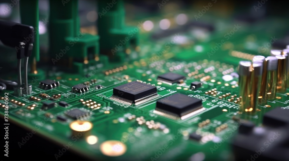 Light Theme Visualization of Mother Board CPU Processor Beginning Digitalization Process and Information Computing, Processing Bits of Data. Light Theme Visualization of Mother Board CPU Processor Beginning Digitalization Process and Information Computing, Processing Bits of Data.