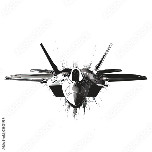 jetfighter Illustration photo