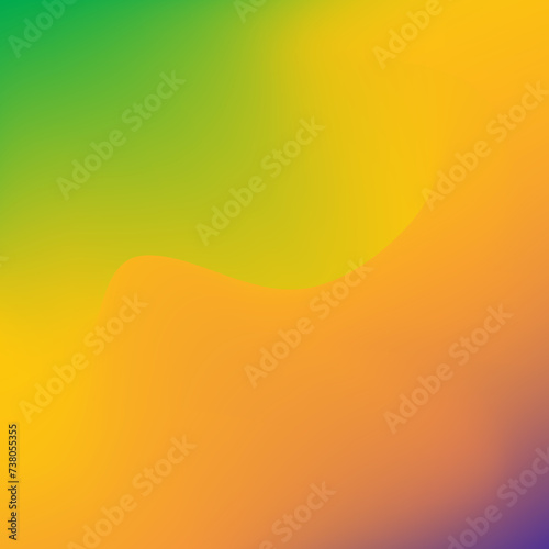 Abstract design background colorful modern wavy