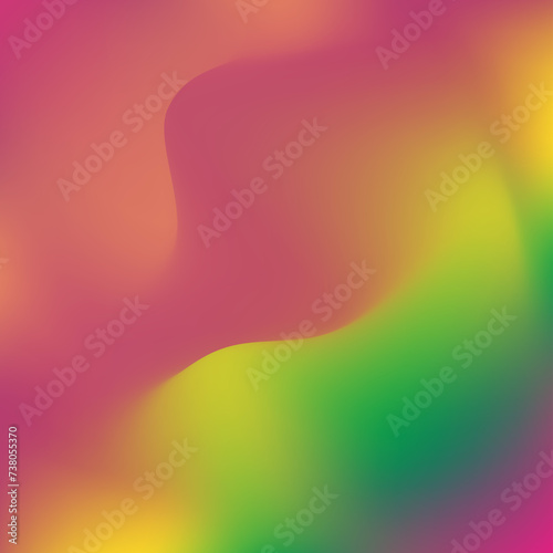 Abstract design background colorful modern wavy