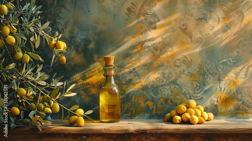 Trás-os-Montes Premium Olive Oil Still-Life

