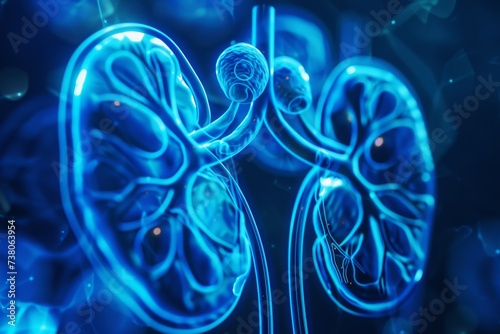 Deep learning for early stage detection of kidney disorders photo