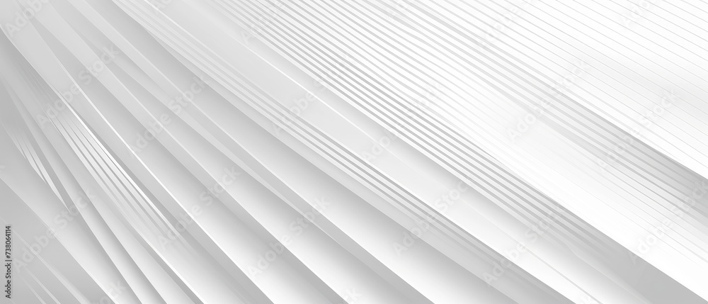 Fototapeta premium Abstract Monochrome Wave Design Background