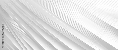 Abstract Monochrome Wave Design Background