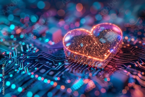 Quantum computing in a poetic romantic style