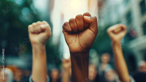 Fist protest hand activist people social fight crowd civil women march strike rebellion black. Hand fist protest rally movement young youth power racism raised racial group mob revolution change unity © oldwar