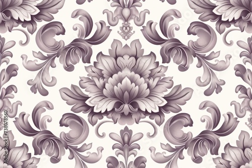 Vector damask seamless pattern. The most luxurious jewelry