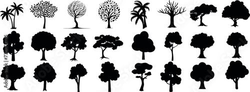 Tree Silhouette collection