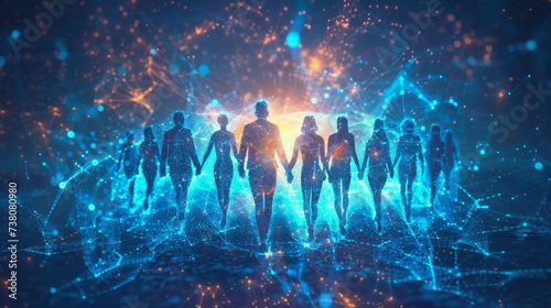 The Resonance of Unity: Human Connection as the Backbone of Business Success --ar 16:9 --stylize 250 --v 6 Job ID: 22d7100c-c88b-4801-9fa5-9211475ca563