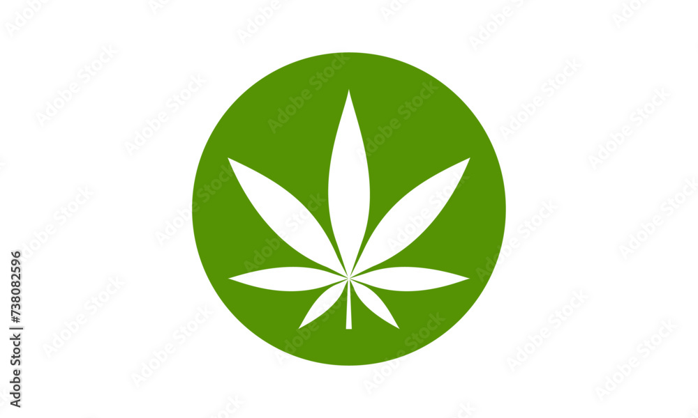 Marijuana Leaf Logo Marijuana Leaf Logo