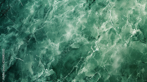 Seamless pattern background of a green marble texture backdrop
