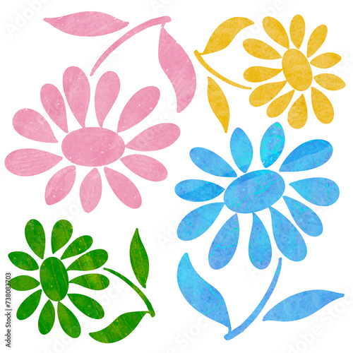 Flower pattern  Fabric pattern