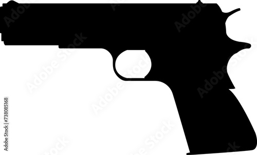 拳銃のアイコン