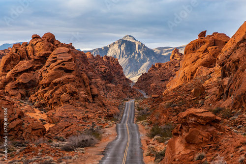 Mouse’s Tank Road
Valley of Fire State Park
Nevada