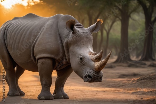 rhino in the wild © ZulHaq