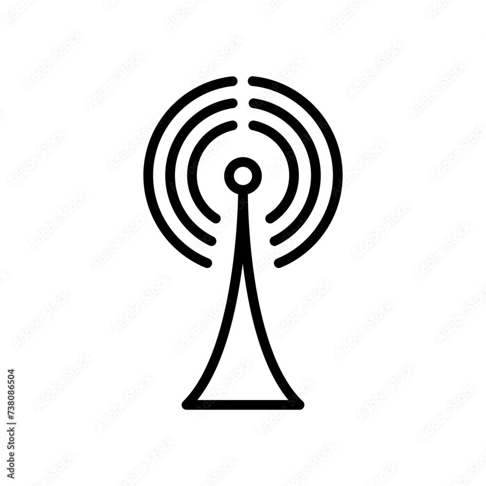 Signal Tower icon Signal Tower icon