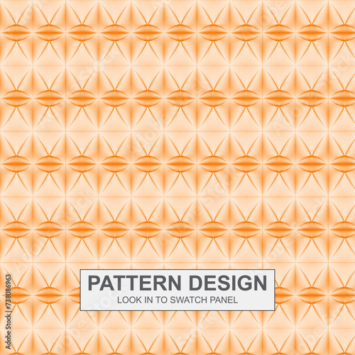 Seamless Pattern Design, Islamic Pattern, Geometric Pattern