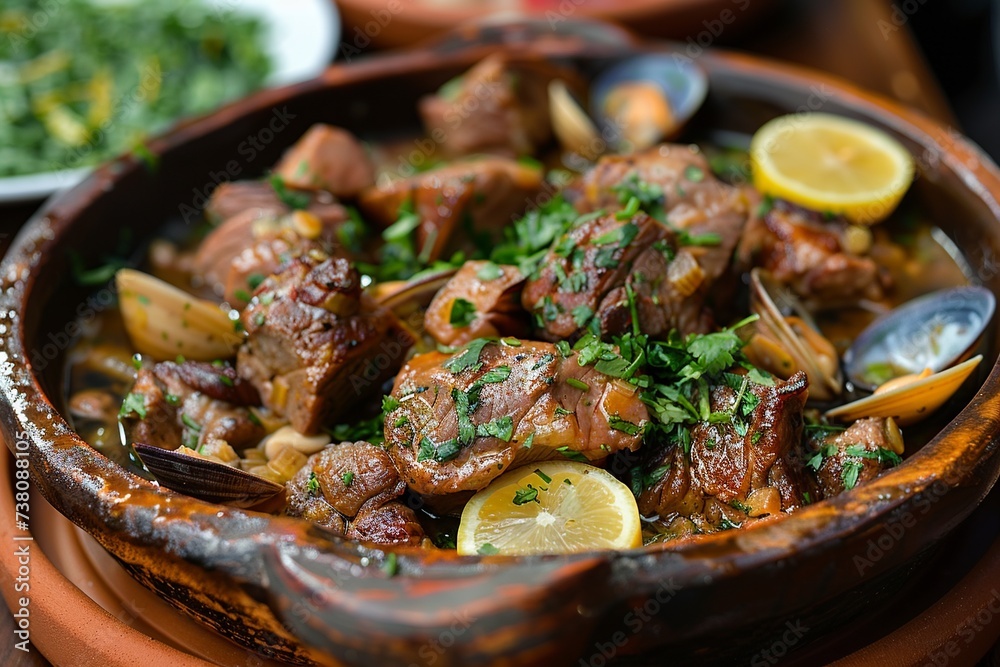 Alentejo-Style Pork with Clams
Alentejo-Style Pork with Clams