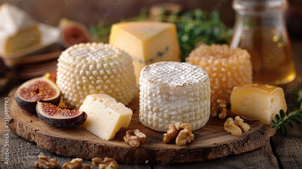 Portuguese Cheese Selection on Rustic Board
Portuguese Cheese Selection on Rustic Board