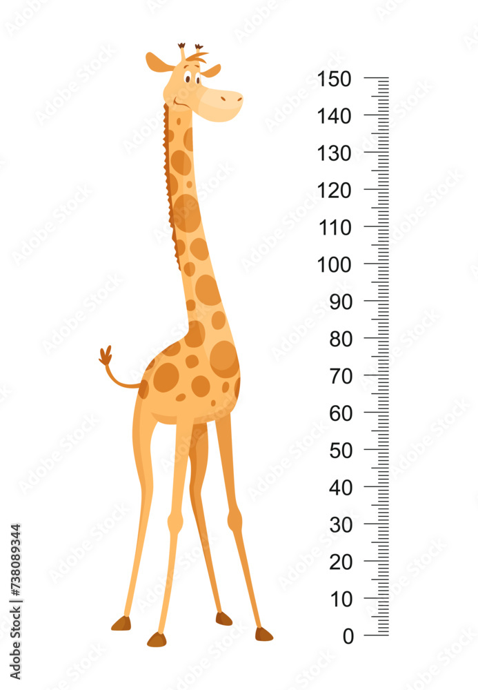 Funny Giraffe Cheerful Funny Giraffe With Long Neck Giraffe Meter funny-giraffe-cheerful-funny-giraffe-with-long-neck-giraffe-meter