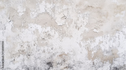 Rough, vintage concrete wall with a clean, polished surface and a natural, grungy texture. © ckybe