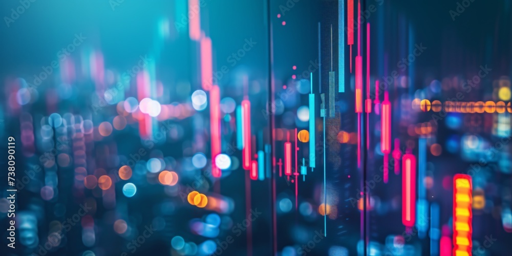A financial investment concept with a stock market or forex trading graph and candlestick chart as the background. Perfect for business ideas and all artwork designs. A financial investment concept with a stock market or forex trading graph and candlestick chart as the background. Perfect for business ideas and all artwork designs.