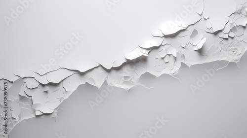 Old wall texture background  damaged cracked plaster and light paint