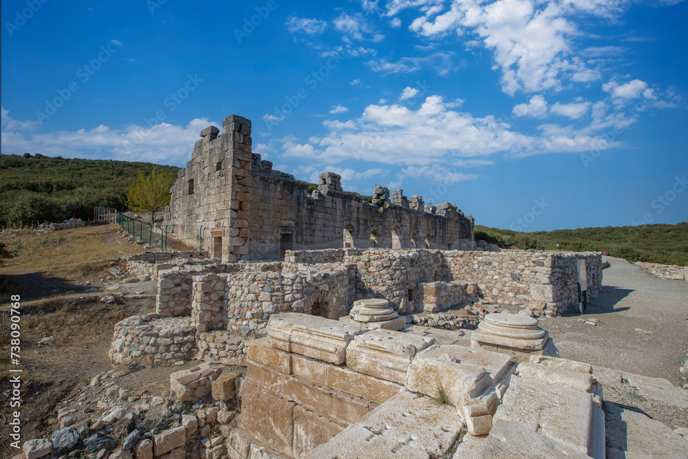 Kibyra Ancient City, also known as the City of Gladiators, Burdur - Turkey