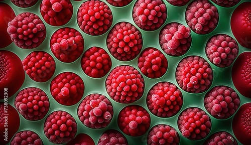 red berries