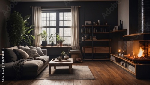 Cozy Room Design Ideas © Damian Sobczyk
