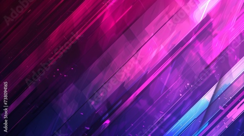 Abstract background with dynamic lines.
