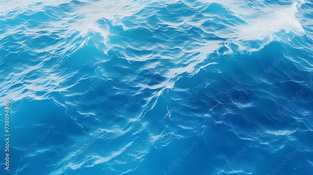 Obraz premium spectacular view of waves