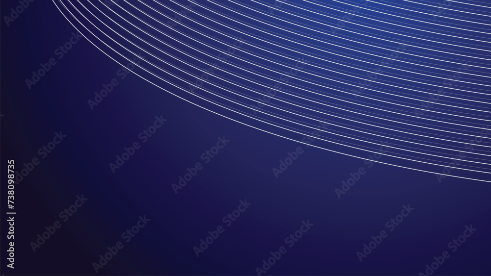 Blue gradient background wallpaper with curve line for backdrop or presentation Blue gradient background wallpaper with curve line for backdrop or presentation