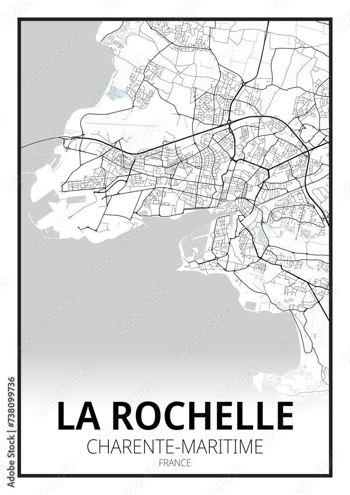 Obraz premium La Rochelle, Charente-Maritime
