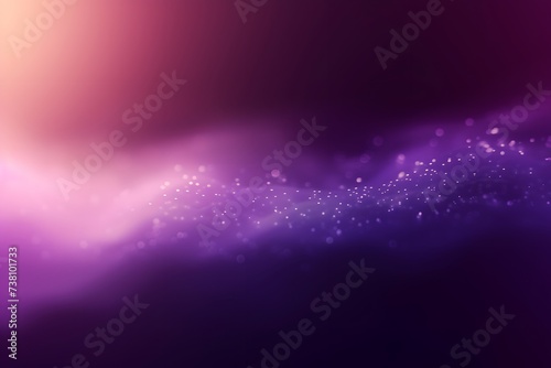 Purple abstract background with text 