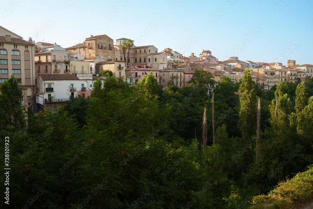 Lanciano, historic city in  Abruzzo, Italy