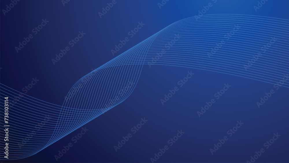 Blue gradient background wallpaper with curve line for backdrop or presentation Blue gradient background wallpaper with curve line for backdrop or presentation