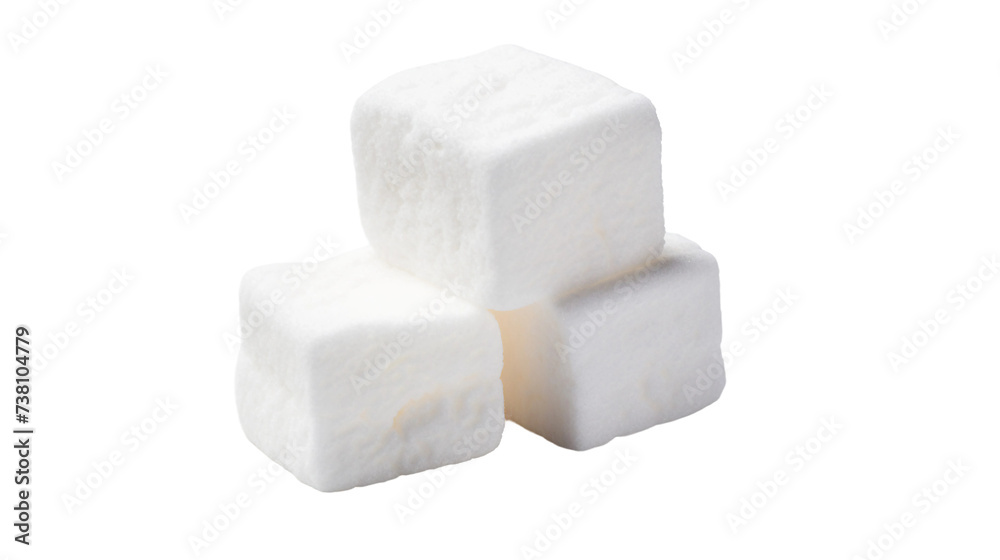 Whimsical Marshmallow Delight on transparent background - Tempting, Soft, and Sugary Treat for Sweet Indulgence Whimsical Marshmallow Delight on transparent background - Tempting, Soft, and Sugary Treat for Sweet Indulgence