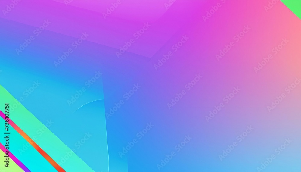 New Light Wave Abstract Background