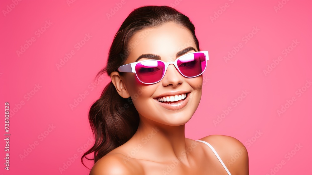 Beauty device at home concept, woman use a small device such facial tightening, lifting, treatment, clinical grade device for use at home, AI generated, space for text Beauty device at home concept, woman use a small device such facial tightening, lifting, treatment, clinical grade device for use at home, AI generated, space for text