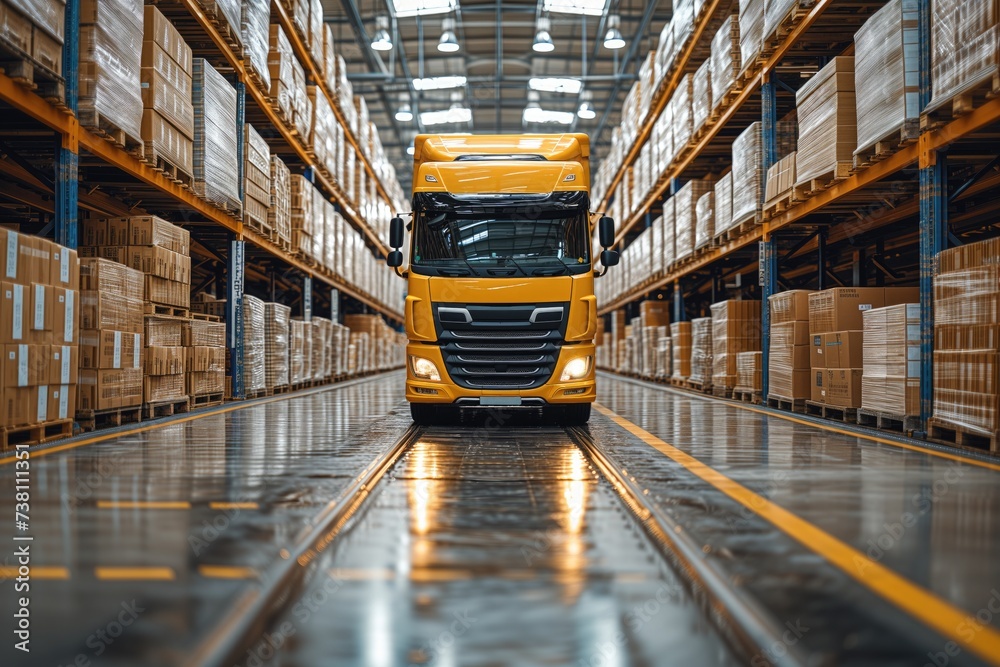 Work truck. Supply chain managers leverage the system to monitor supply chain performance metrics such as lead times, order fulfillment rates, and supplier performance by accessing data from the datab Work truck. Supply chain managers leverage the system to monitor supply chain performance metrics such as lead times, order fulfillment rates, and supplier performance by accessing data from the datab