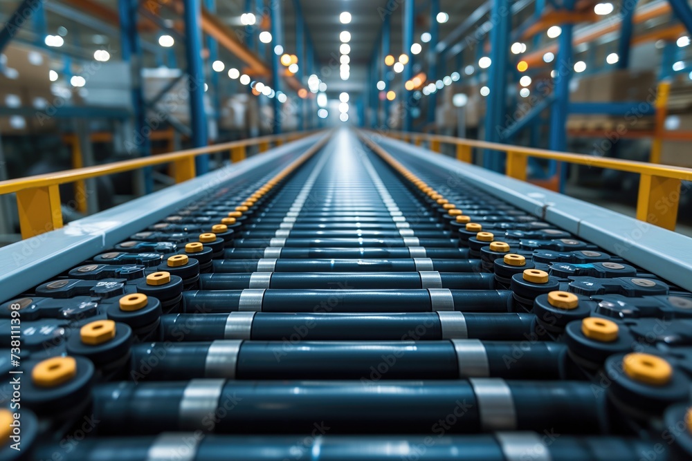 Warehouse. Supply chain managers leverage the system to monitor supply chain performance metrics such as lead times, order fulfillment rates, and supplier performance by accessing data