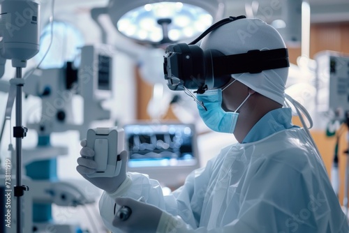 Technological advancements revolutionizing medical surgeries in future photo