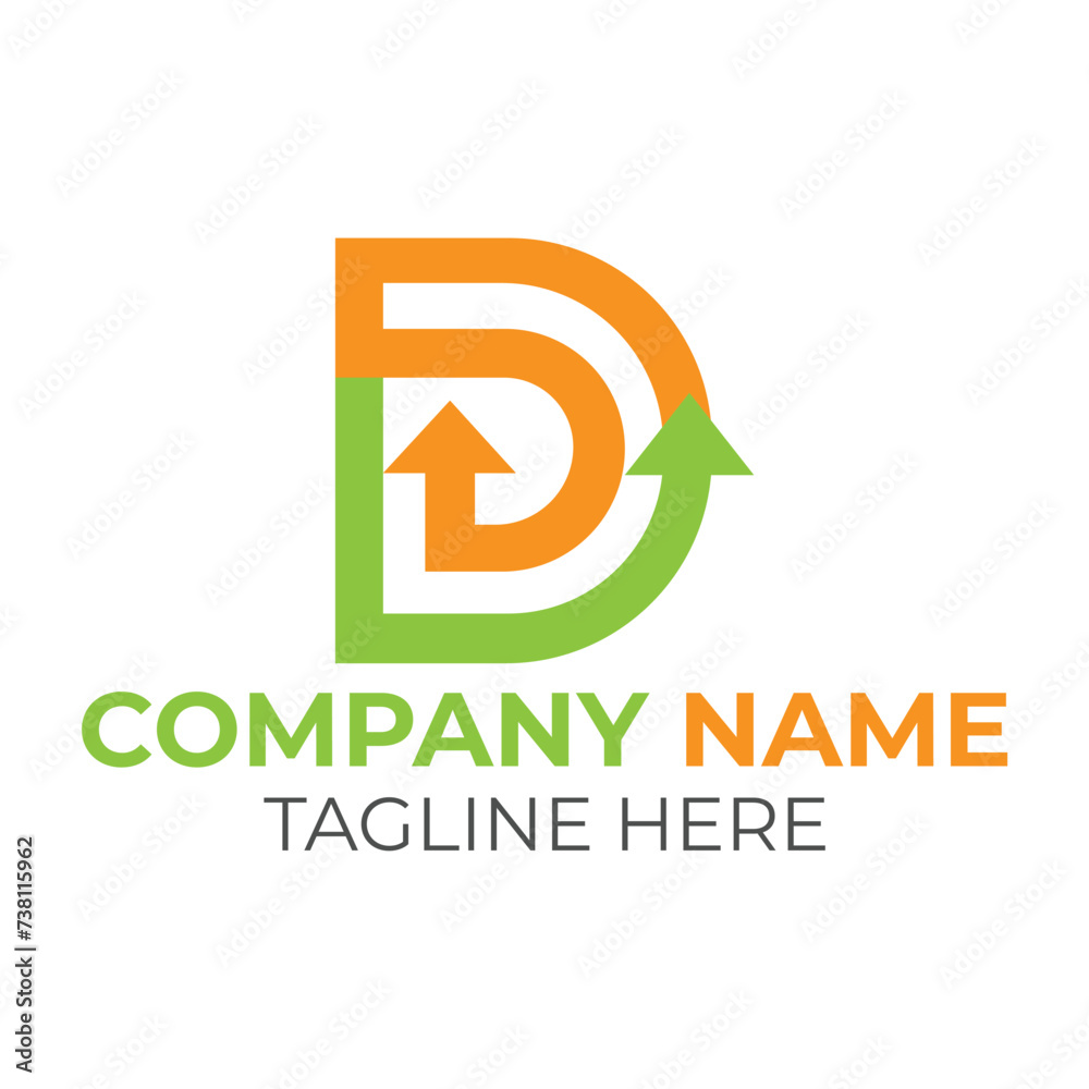 abstract logo design abstract logo design