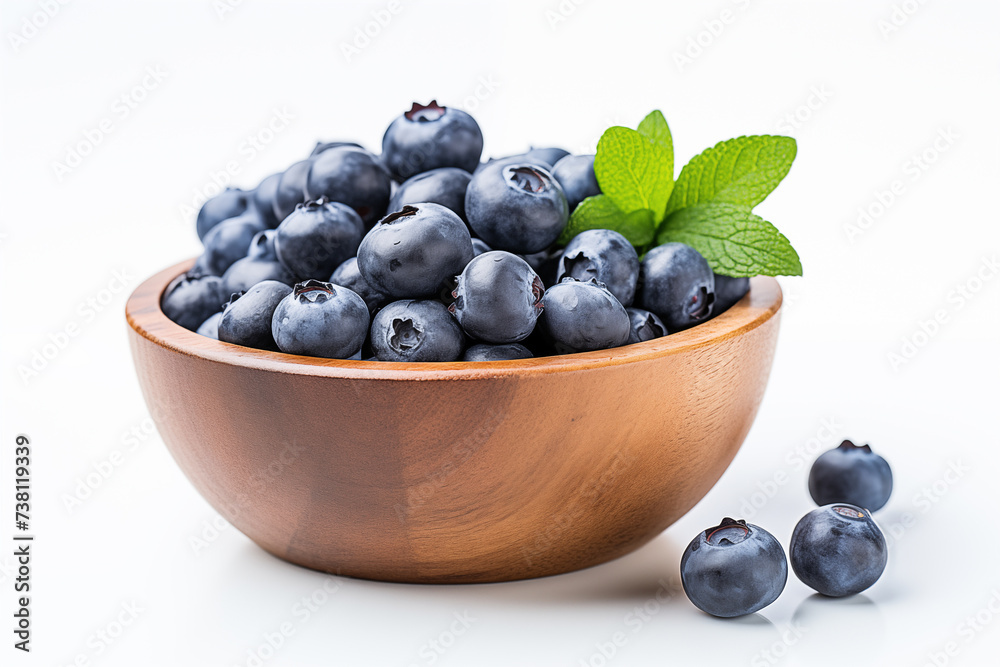 blueberries in a bowl blueberries in a bowl
