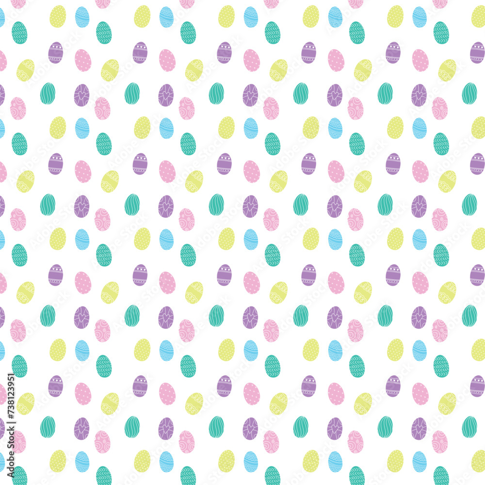 Easter holiday background with eggs. Easter holiday background with eggs.