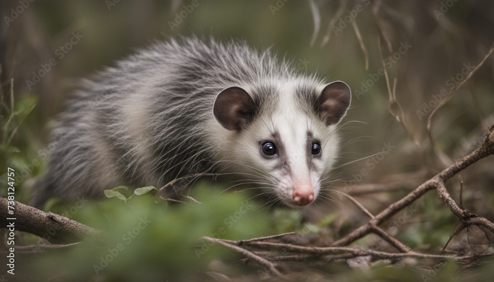 Photo of possum, wild photography Photo of possum, wild photography