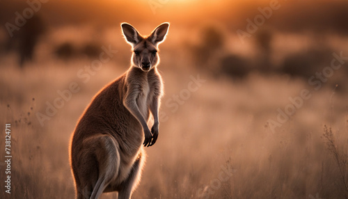 Photo of kangaroo, wild photography