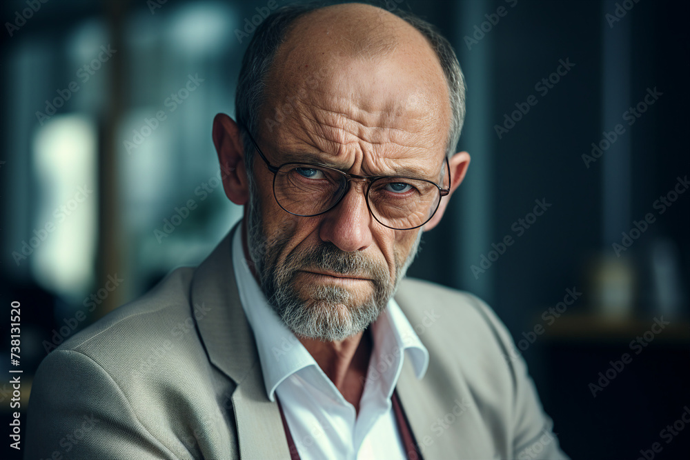 Professional workers at workspace office managers confident successful people Generative AI Professional workers at workspace office managers confident successful people Generative AI